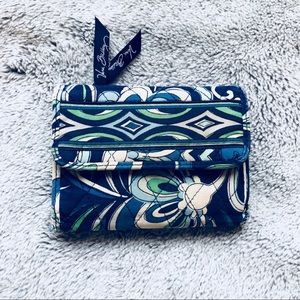 Vera Bradley Wallet in Blue